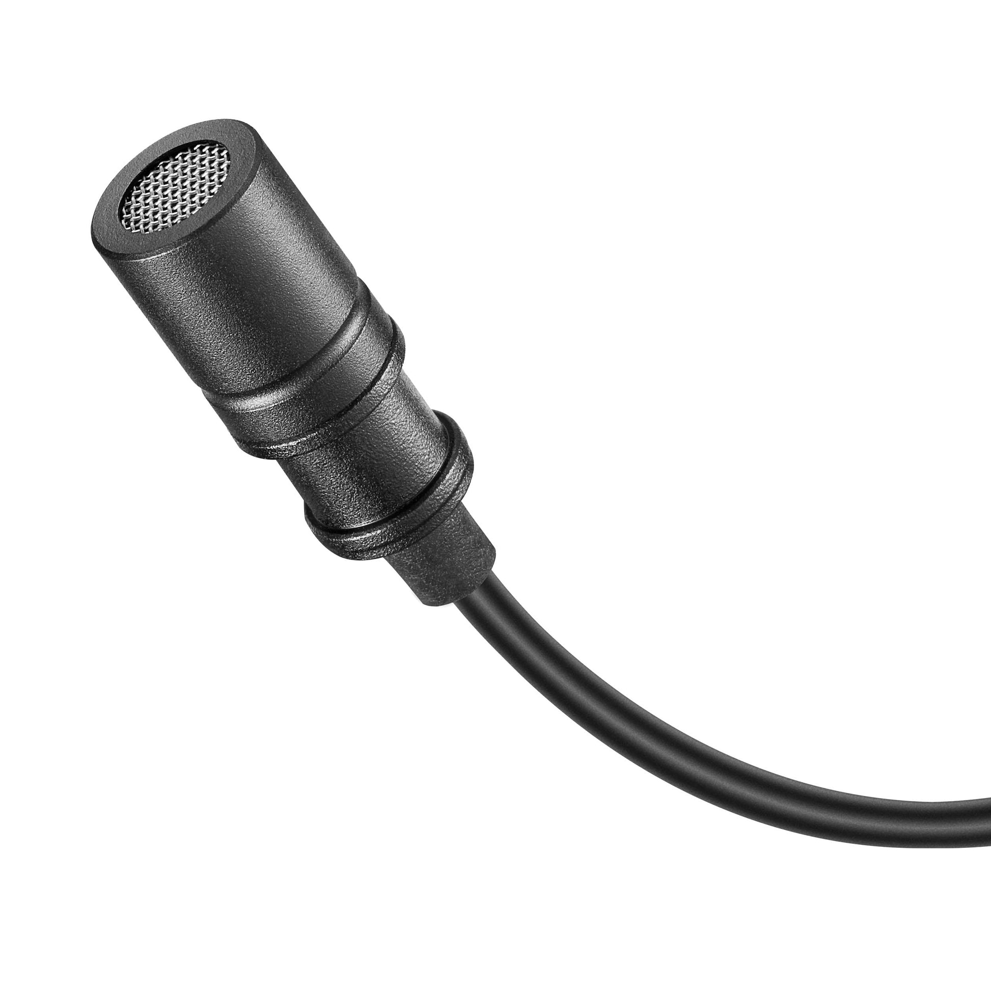 LMD-40C Compact Dual Omnidirectional Lavalier Microphone 