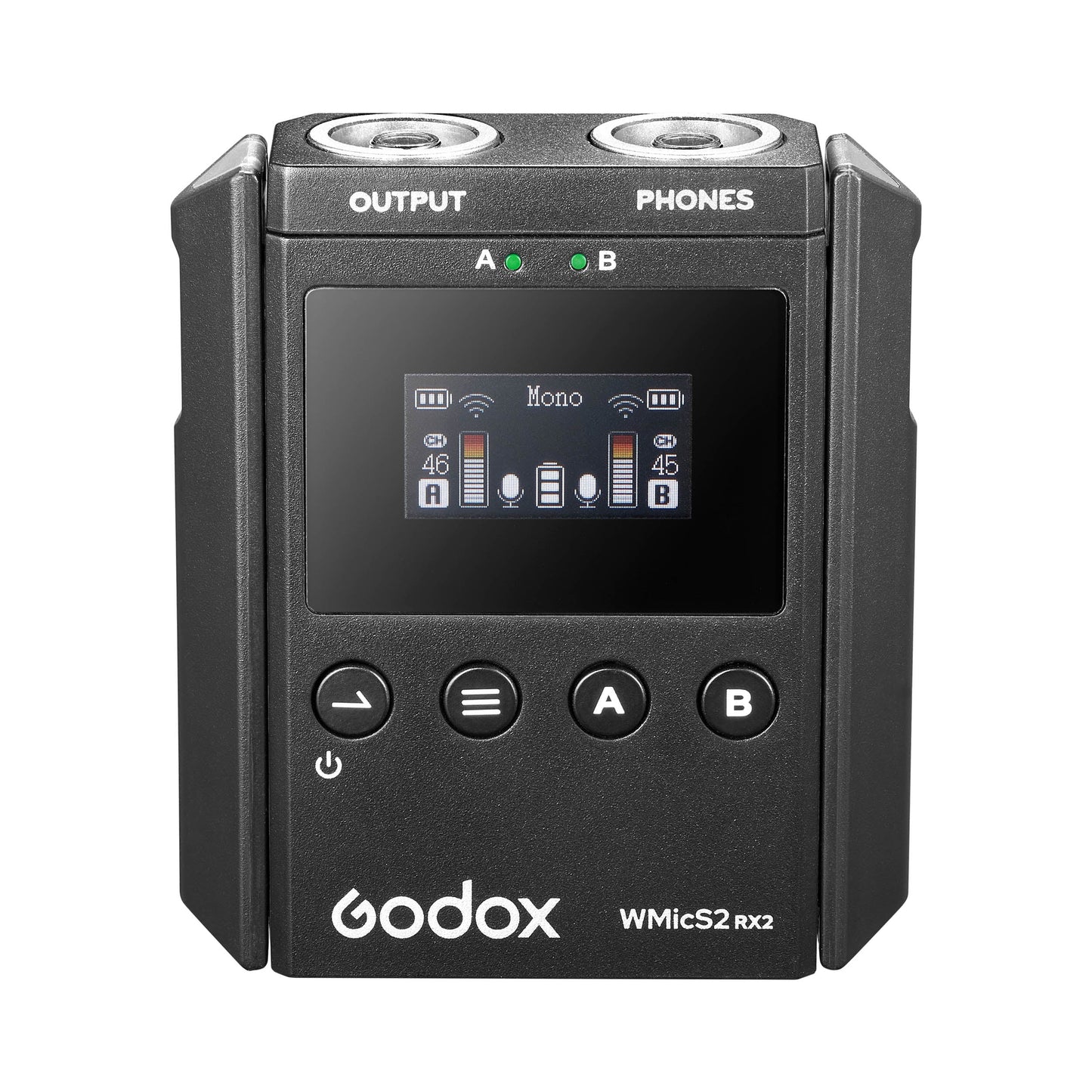 WMicS2 UHF Wireless Microphone System Kit 2