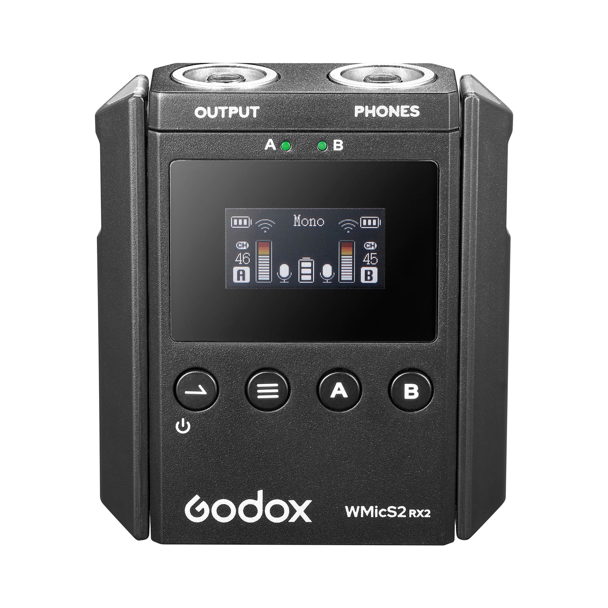 WMicS2 UHF Wireless Microphone System Kit 2