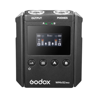 WMicS2 UHF Wireless Microphone System Kit 2