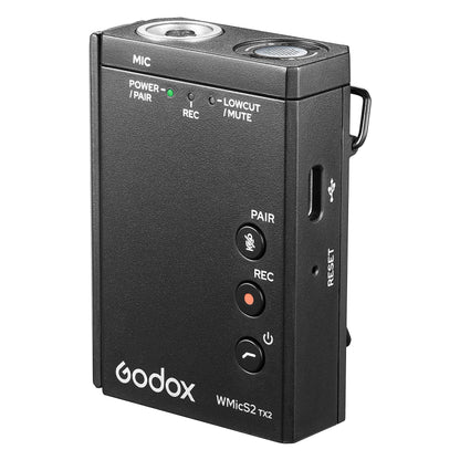 GODOX WMicS2 Wireless Microphone system