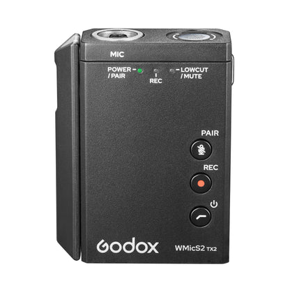 GODOX WMicS2 Wireless Microphone system