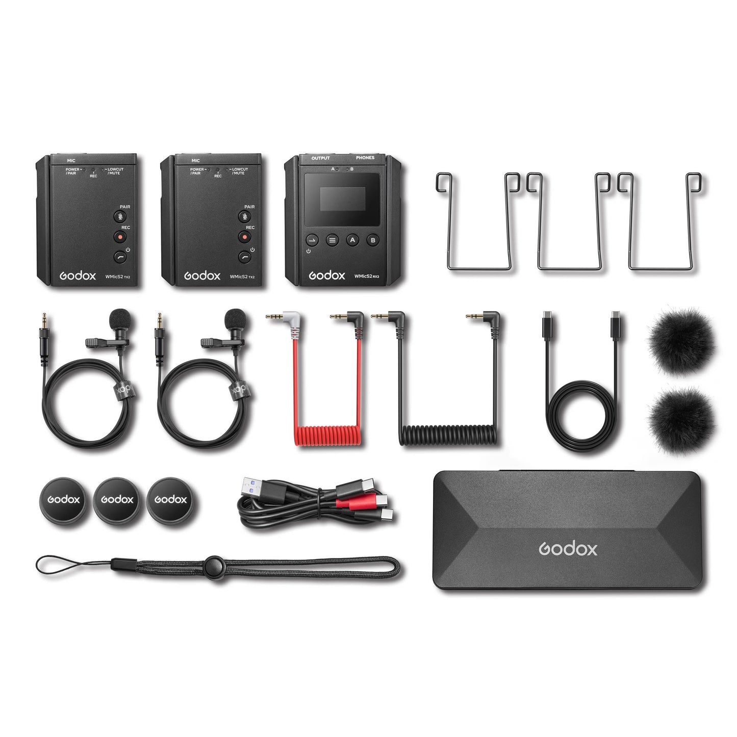 WMicS2 UHF Wireless Microphone System Kit 2 - CLEARANCE