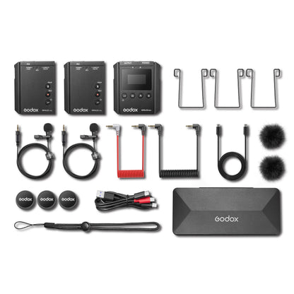 WMicS2 UHF Wireless Microphone System Kit 2 - CLEARANCE
