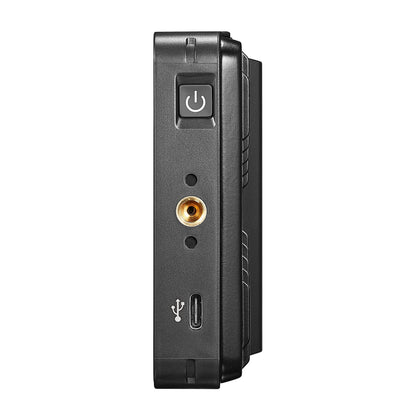 GM6S Ultra-Bright 1200nit On-Camera HDMI Field Monitor with 4K Support