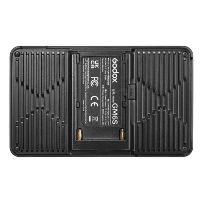 GM6S Ultra-Bright 1200nit On-Camera HDMI Field Monitor with 4K Support
