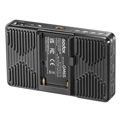 GM6S Ultra-Bright 1200nit On-Camera HDMI Field Monitor with 4K Support