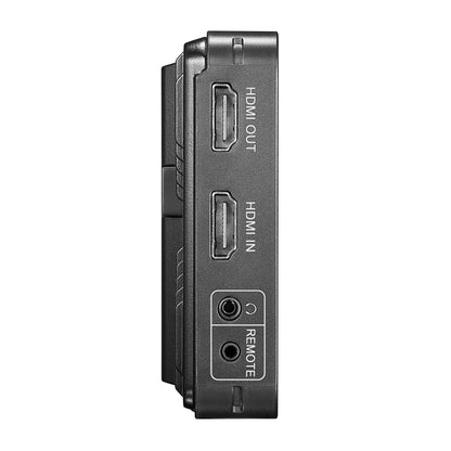 GM6S Ultra-Bright 1200nit On-Camera HDMI Field Monitor with 4K Support