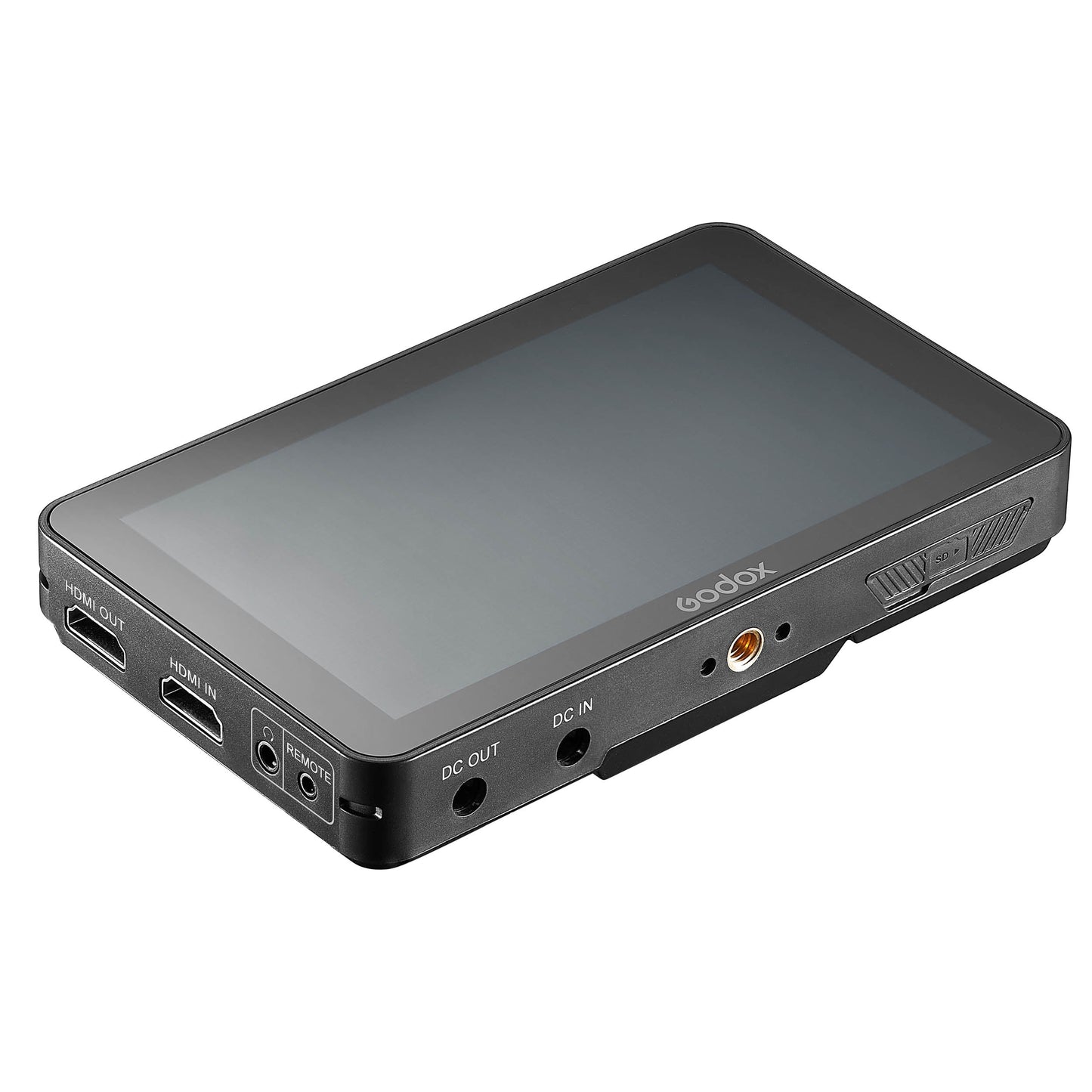 GM6S Ultra-Bright 1200nit On-Camera HDMI Field Monitor with 4K Support