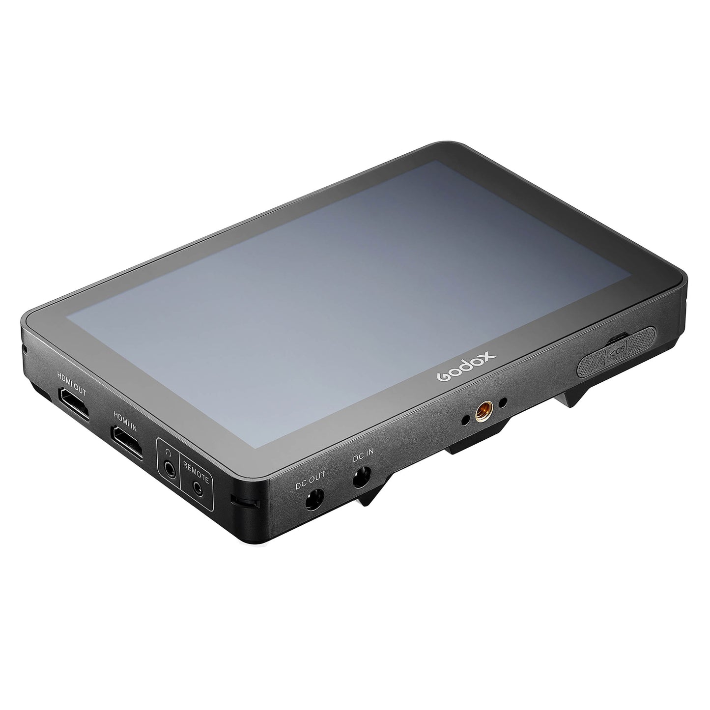 GM7S Ultra-Bright 1200nit 7" On-Camera HDMI Field Monitor with 4K Support