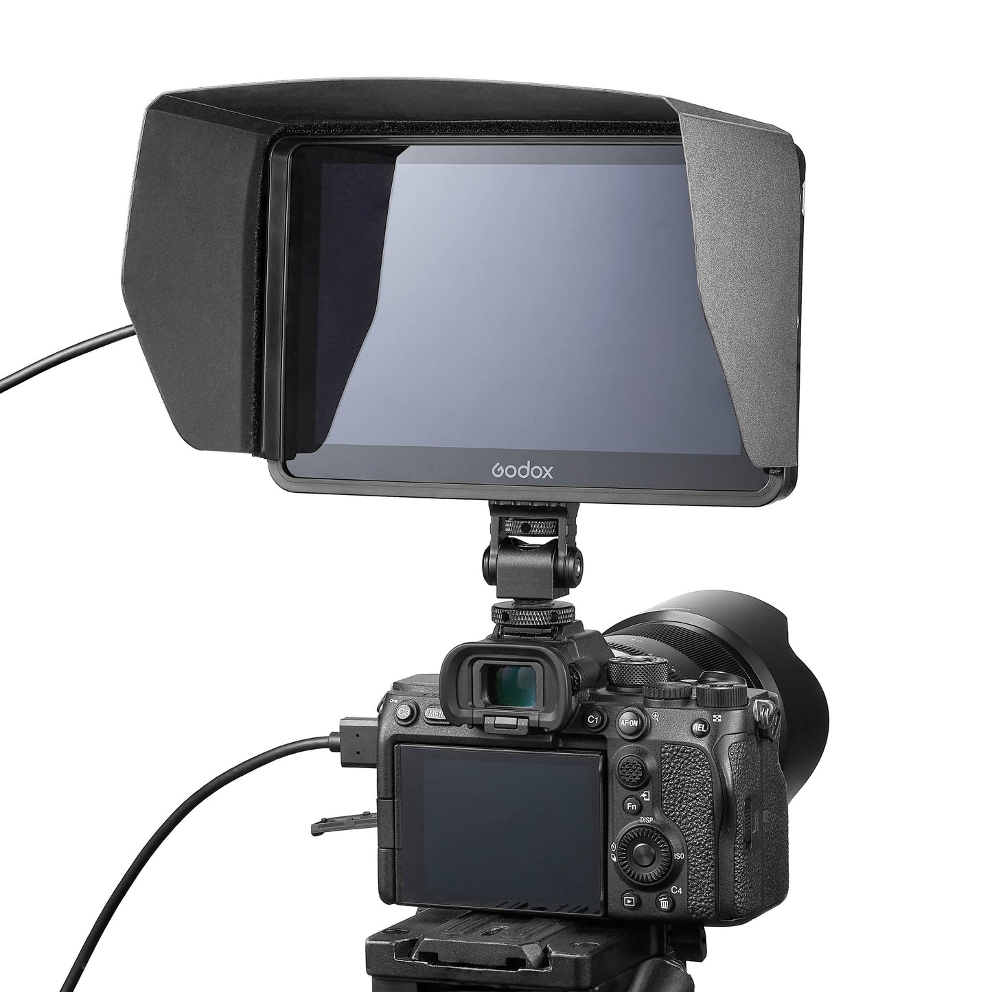 GM7S Ultra-Bright 1200nit 7" On-Camera HDMI Field Monitor with 4K Support