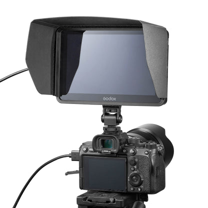GM7S Ultra-Bright 1200nit 7" On-Camera HDMI Field Monitor with 4K Support