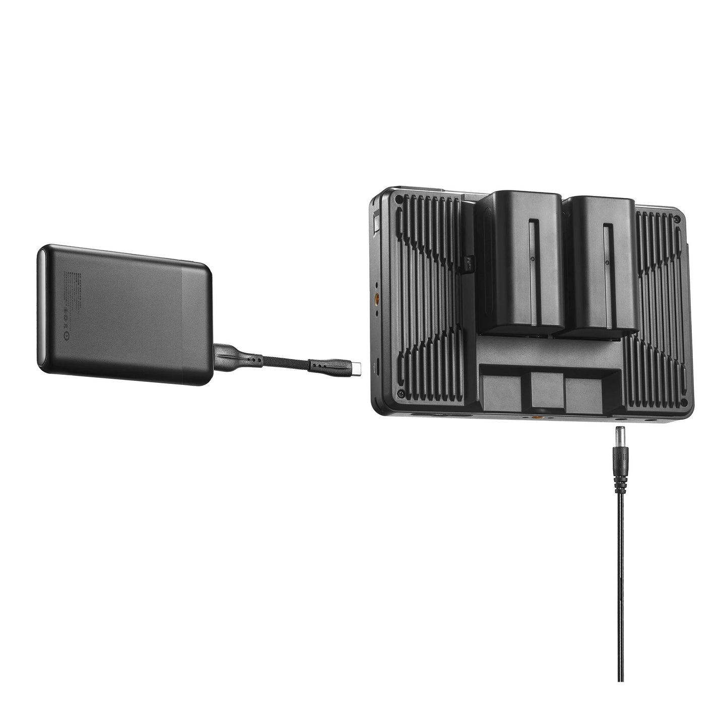 GM7S Ultra-Bright 1200nit 7" On-Camera HDMI Field Monitor with 4K Support