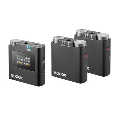 Godox Virso S M2 Kit 2.4GHz Wireless Mic Lavalier for Sony