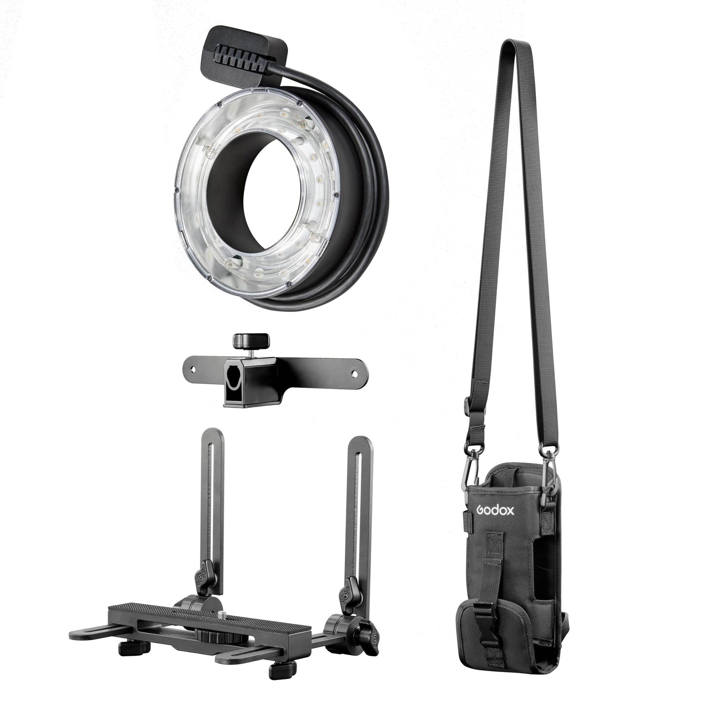 Godox Flash Headlight Box Content
