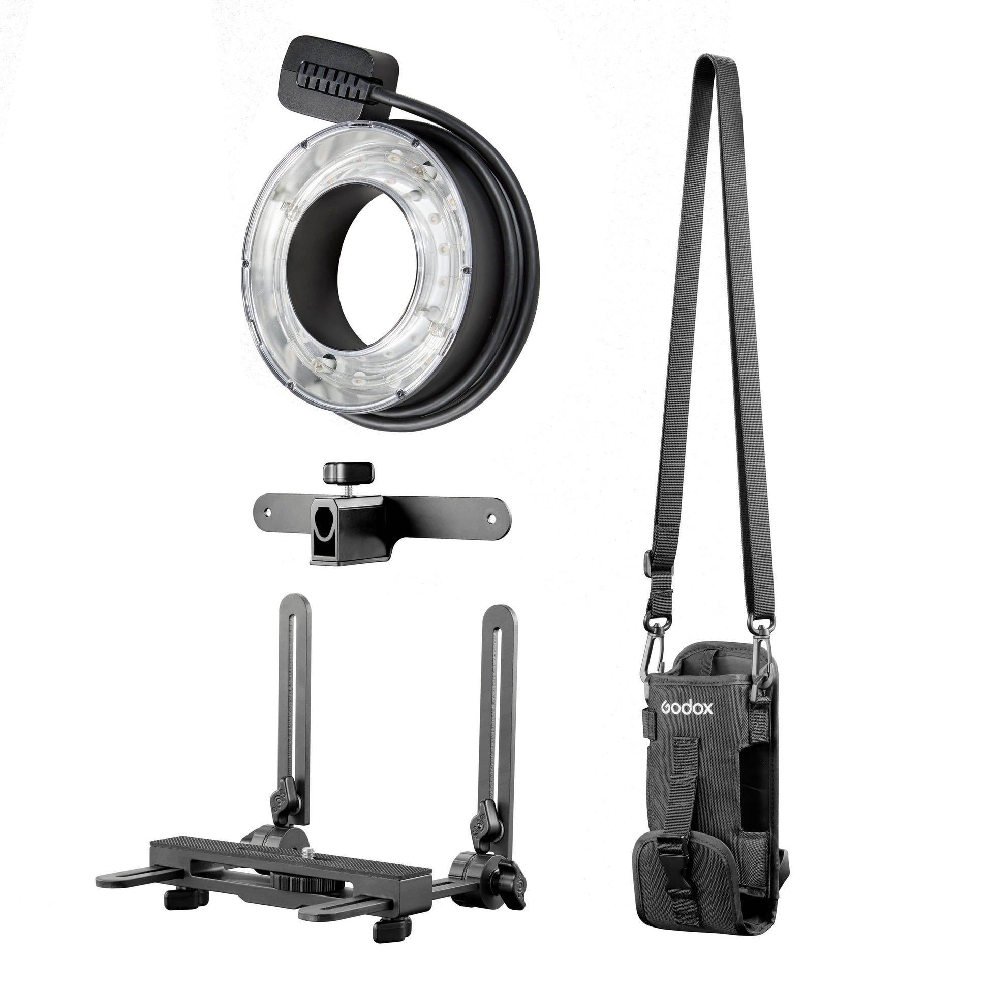 Godox Flash Headlight Box Content