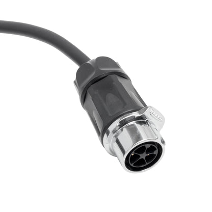 Godox 10m Extension Cable for KNOWLED F200Bi Close up of Plug