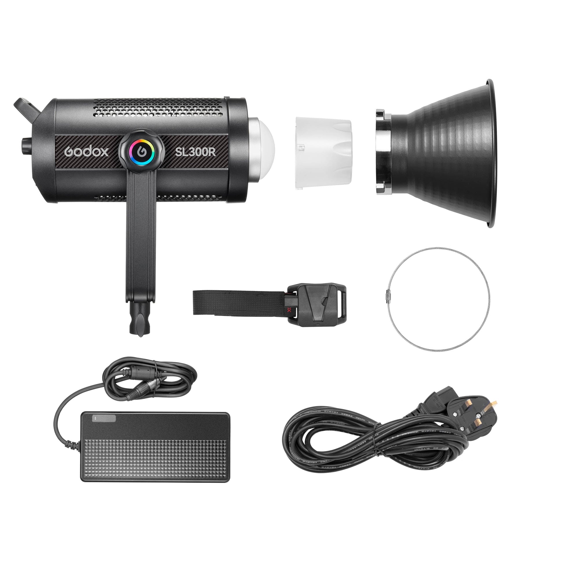 Godox SL300R 300W RGBWW COB LED Video Light 