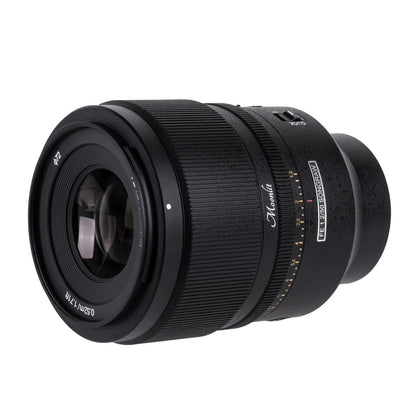 SongRaw AF 50mm F1.2 FE Moonlit Lens  on a white background