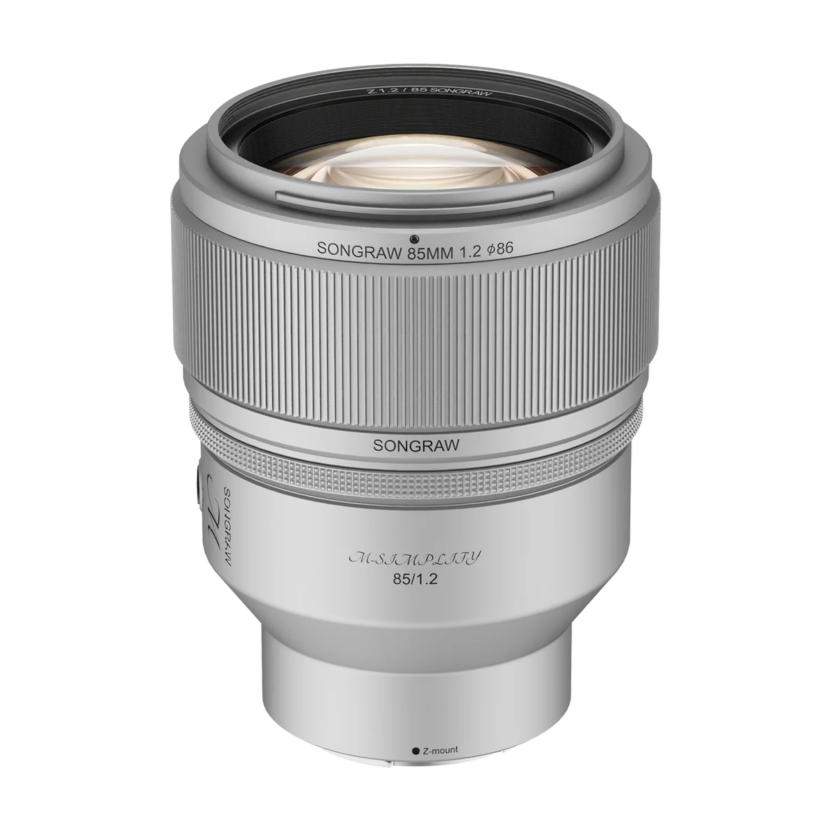 SongRaw AF 85mm F1.2 FE MS Full Frame Autofocus Lens