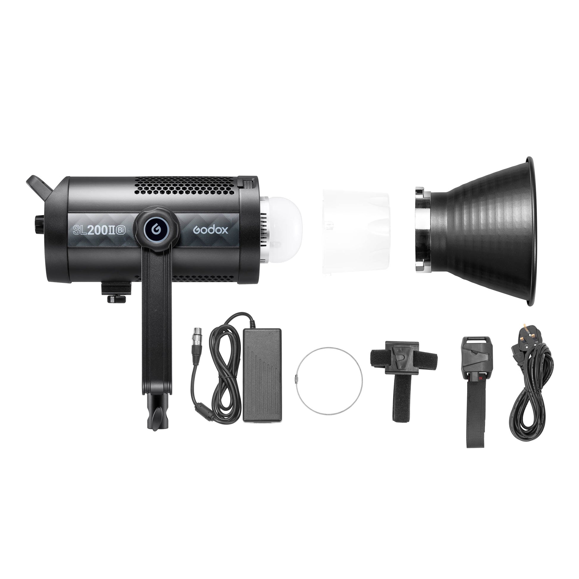 SZ200Bi Zoomable Bi-Colour Photography Light By Godox 