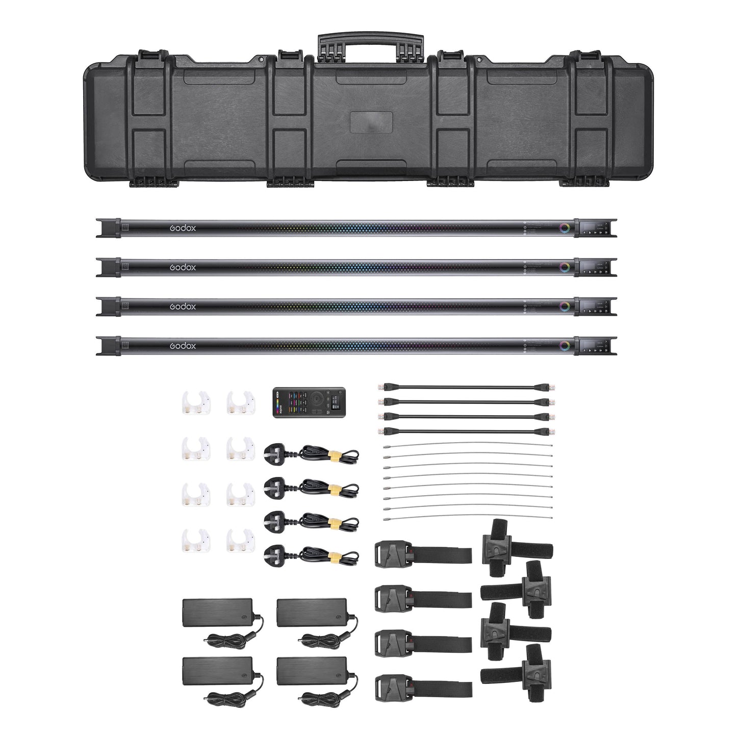 GODOX TL120 K4 FOUR LIGHT RGB TUBE KIT