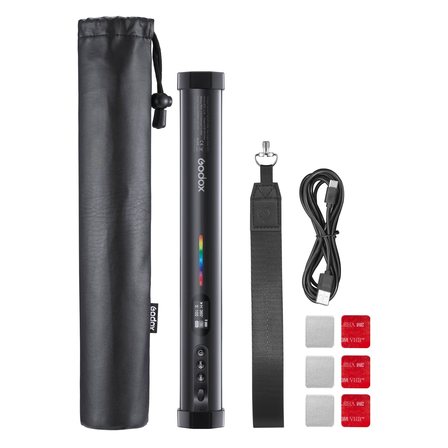 Godox TL30 Single Kit Box Content
