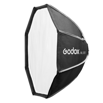 Godox
ML-SF50 50cm Godox-Fitting Octagonal Softbox for GODOX ML-Series and AD300/400Pro