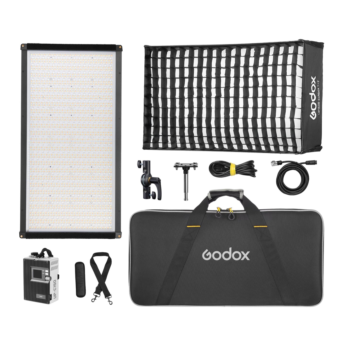 LiteWafer UP150R Ultra-Slim Full-Colour RGB LED Light Panel K1 Kit