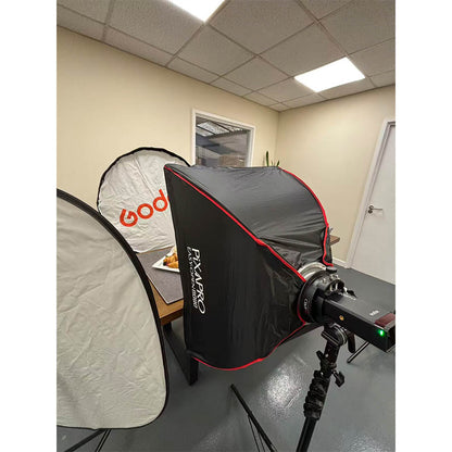 Culinary Creator Kit - Portable Dual-Flash Lighting for Food & Hospitality Creators