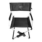 Foldable Director's Chair with Side Bag
