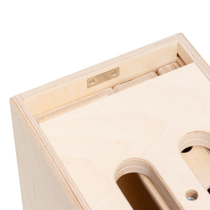 A Close Up of the locking Magnet