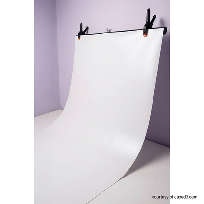 TableTop Background Stand with PVC Background Photo Studio