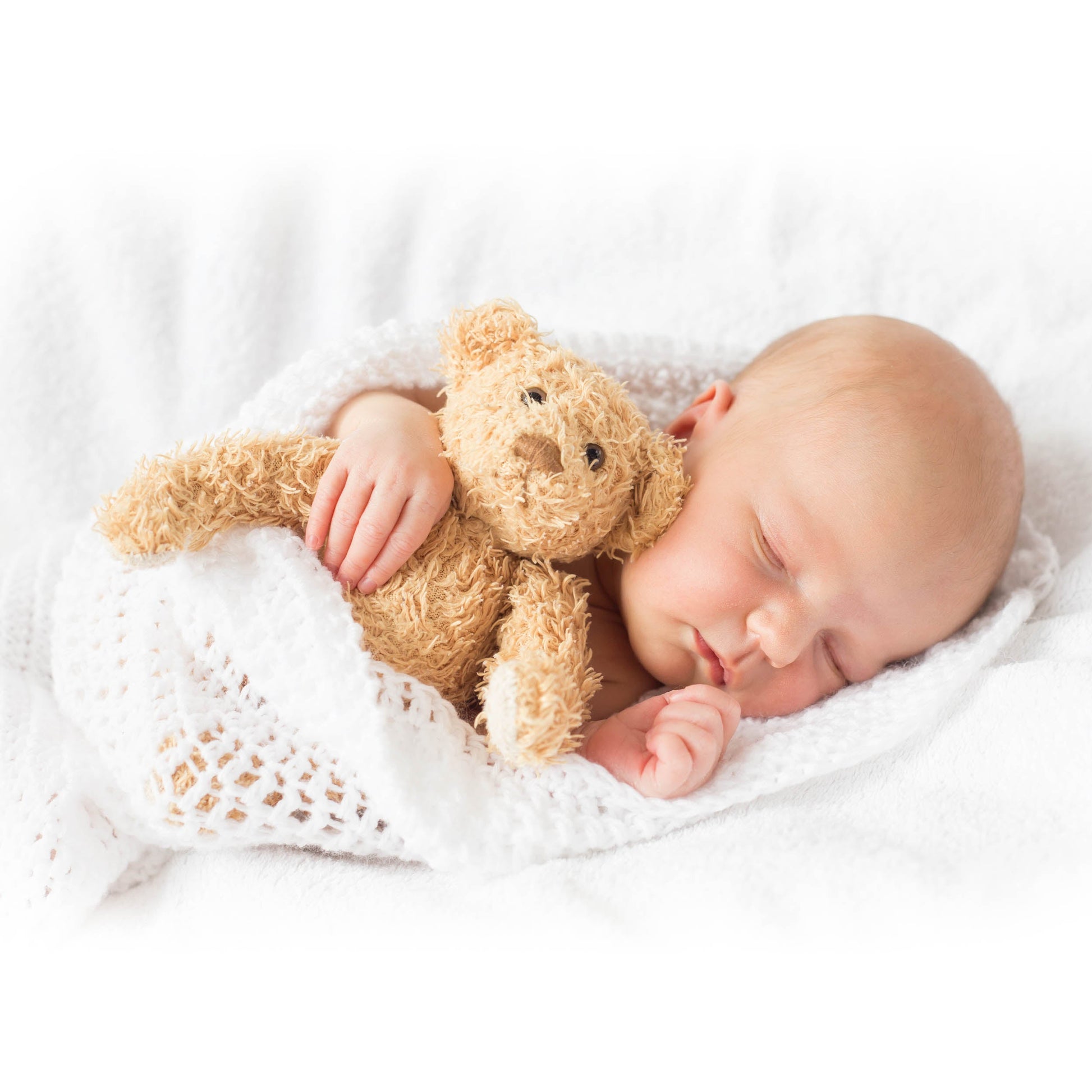 Photo of Babies with Baby-Posing Beanbag