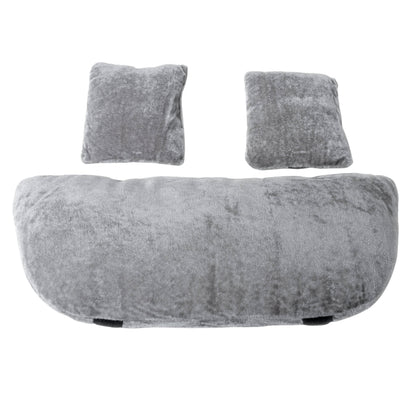 Pixapro Baby-Posing Pillows Grey Separated