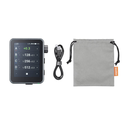 X3Pro Wireless Touchscreen TTL Flash Trigger with Bluetooth