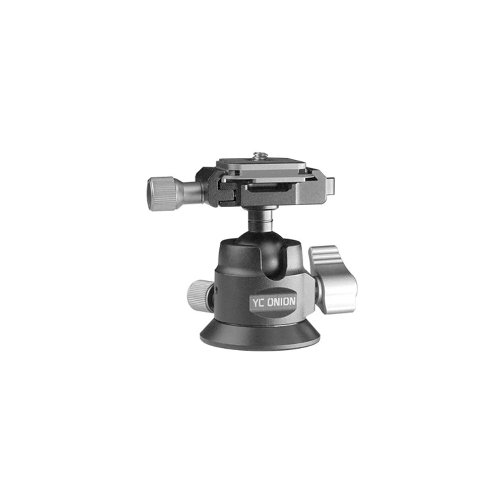 YC Onion BC26 Ball Head with Arca-Swiss Quick Release Plate