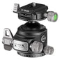YC Onion Bagel BF44 Ball Head with Dual Panoramic Rotation