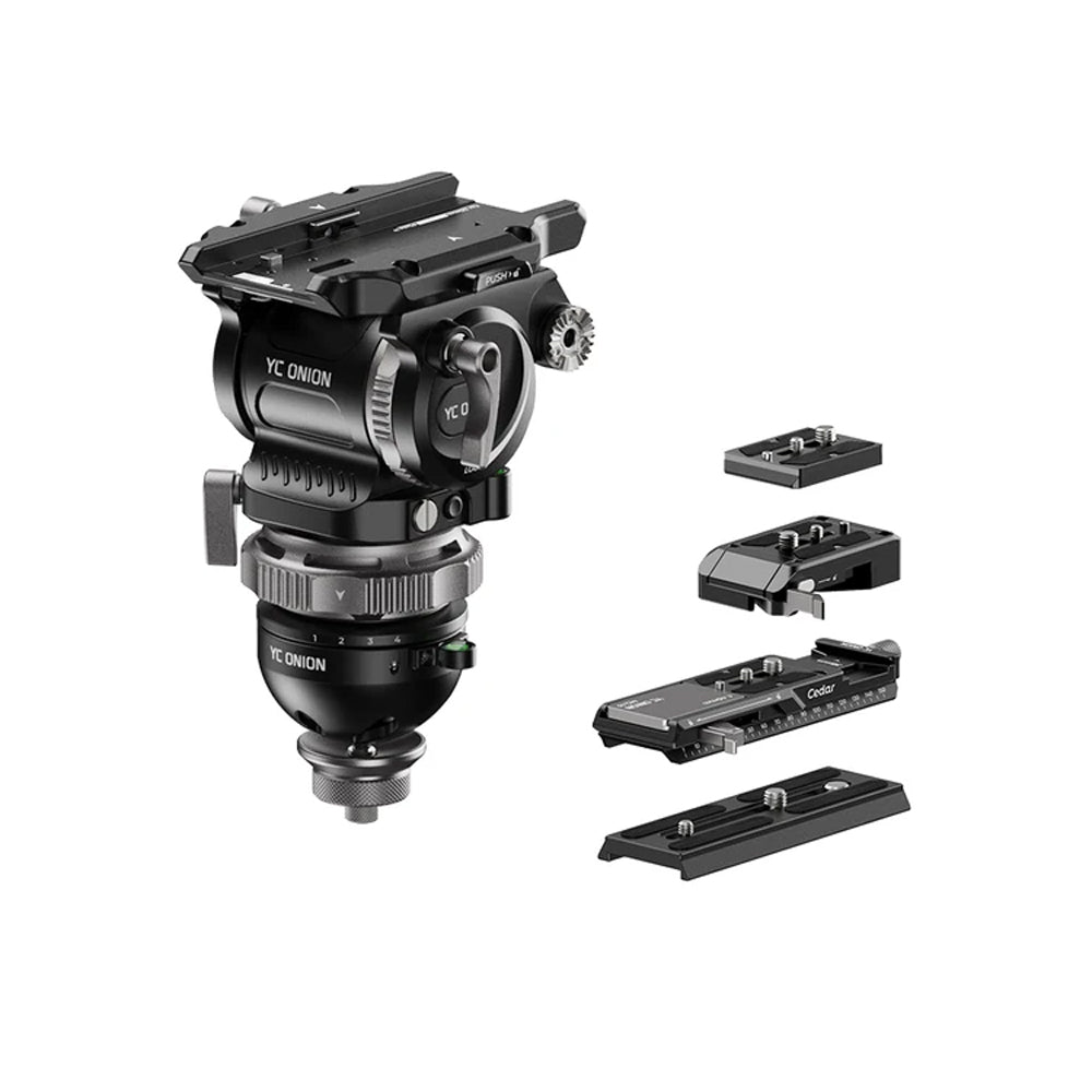 CB7 Cedar Fluid Head (Professional Version)