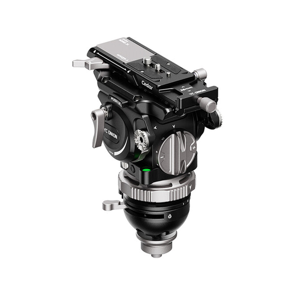 CB7 Cedar Fluid Head (Professional Version) With Plate Attached