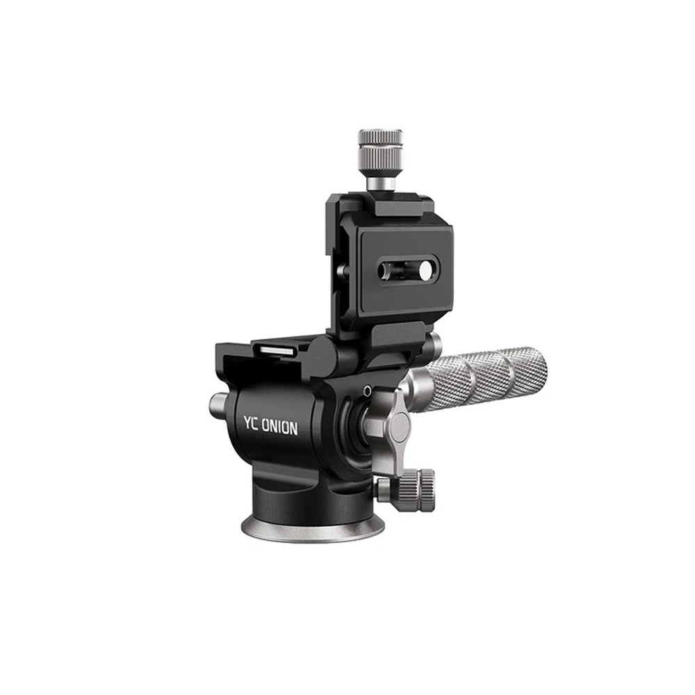 YC Onion FX50 Fluid Head Opened Head