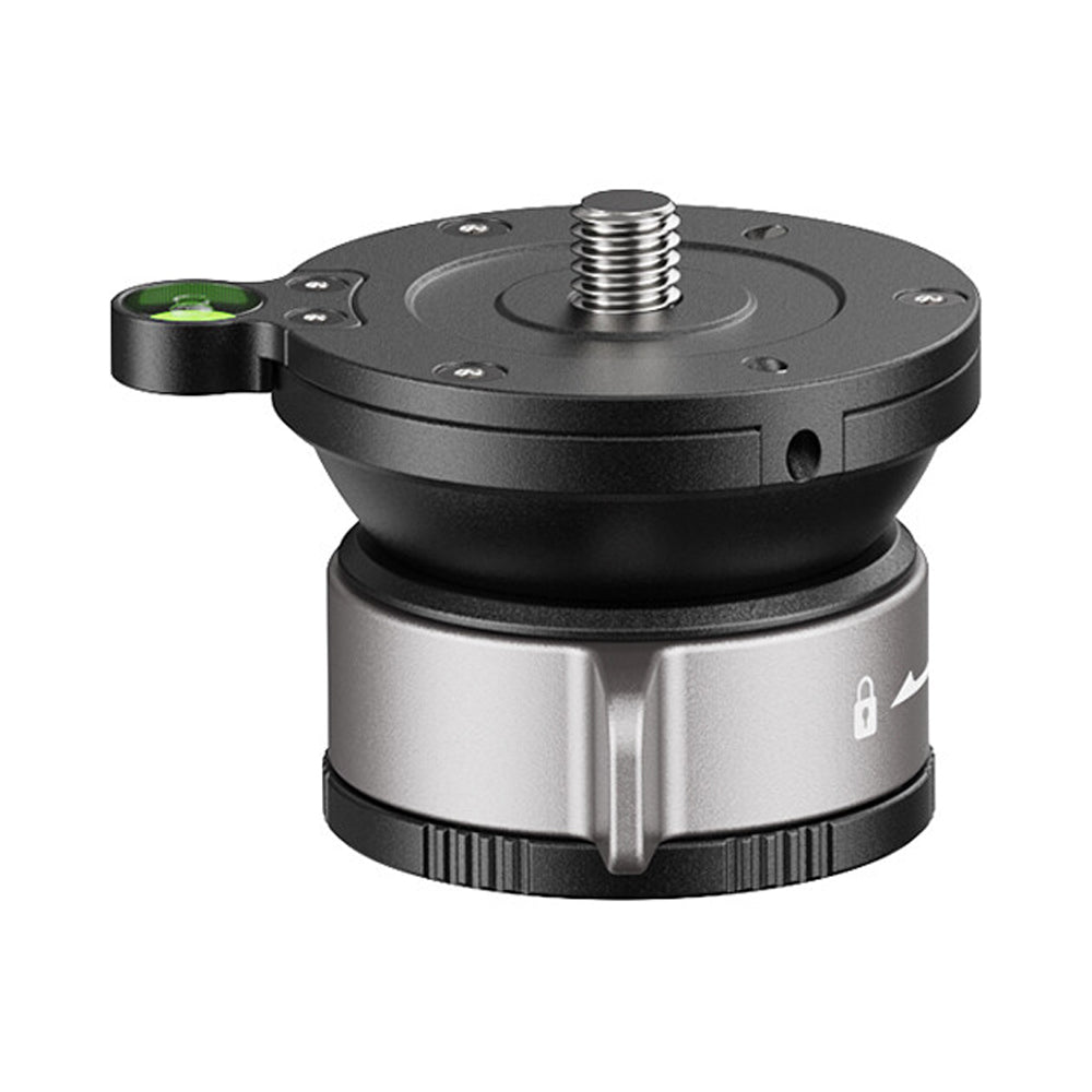 YC Onion LB52 52mm Mini Bowl Head Angled View