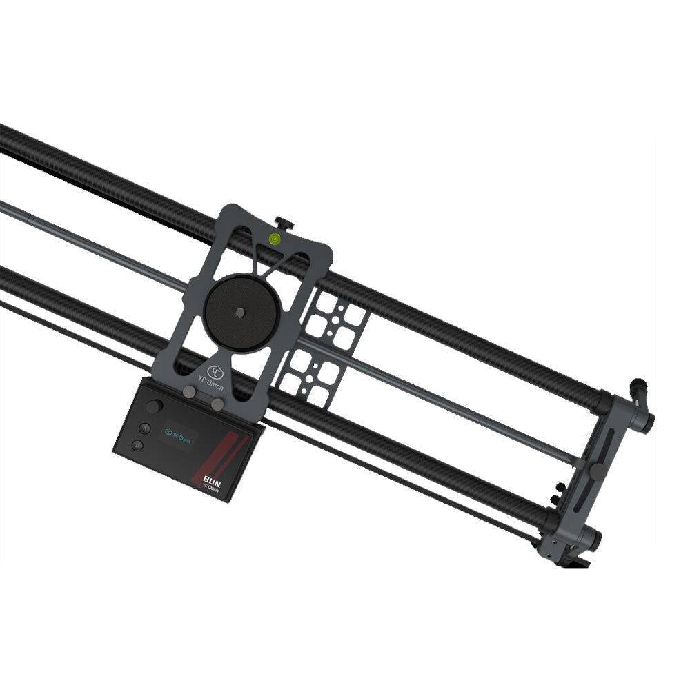 YC Onion HOTDOG 3.0 Motorized Slider (60cm) Angled Top Down View