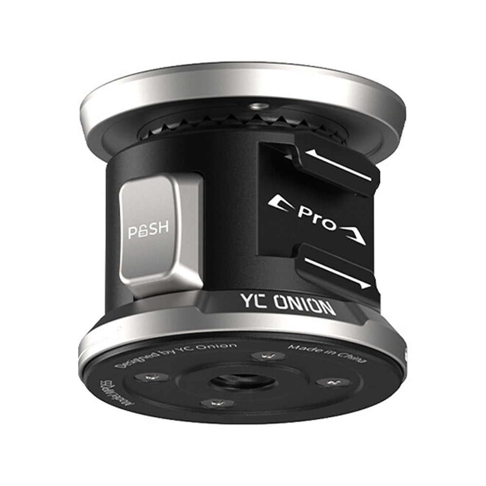 Pineta Pro Quick Release Mount Adapter MPQ55 Angled Rear View