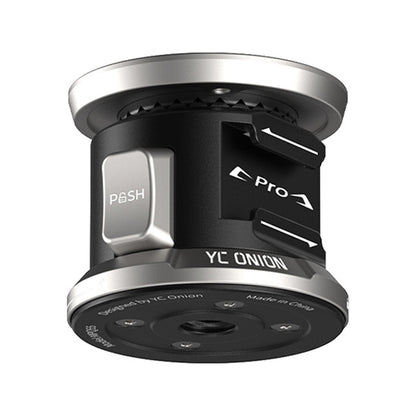 Pineta Pro Quick Release Mount Adapter MPQ55 Angled Rear View