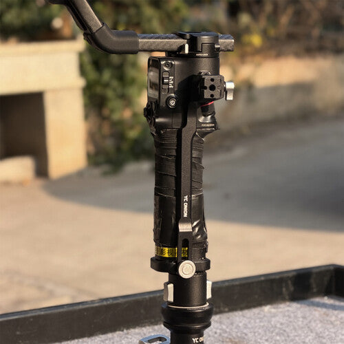 YC Onion Connection Kit for DJI RS 2 / RS 3 Pro / RS 4 Pro Gimbals (Pineta System) Attached to Gimbal