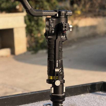 YC Onion Connection Kit for DJI RS 2 / RS 3 Pro / RS 4 Pro Gimbals (Pineta System) Attached to Gimbal