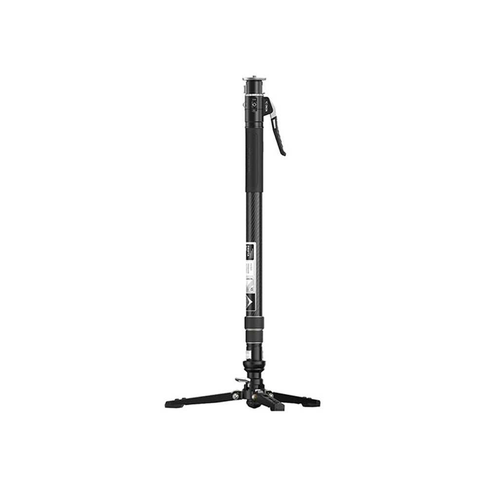 YC Onion Pineta Pro Carbon Fibre Monopod Kit with FH60S Fluid Head Tripod Only