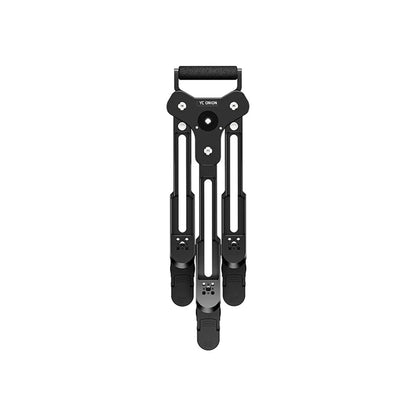YC Onion Pineta Pro Monopod Dolly Folded View Top Down