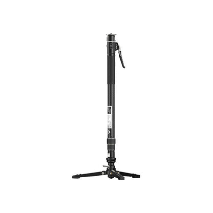 YC Onion Pineta Pro Carbon Fibre Monopod Kit with FH60S Fluid Head & Pedal Base Monopod Only